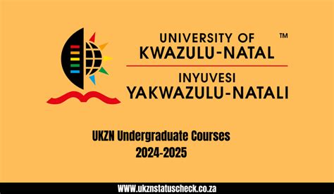 Undergraduate Courses 2024.